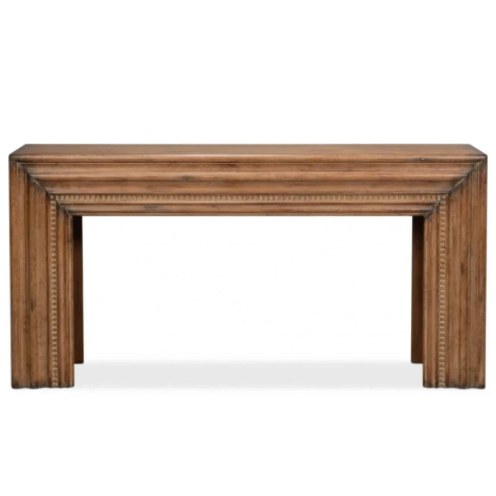 Rustic Farmhouse Reclaimed Console Table