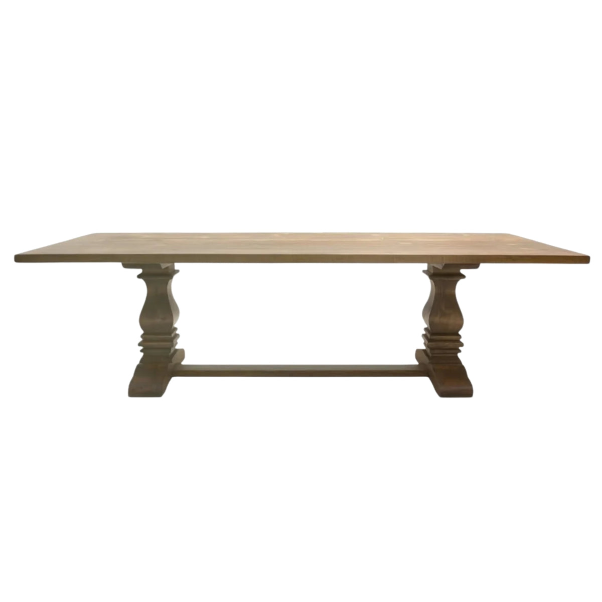 Montclair Rustic Wood Dining Table