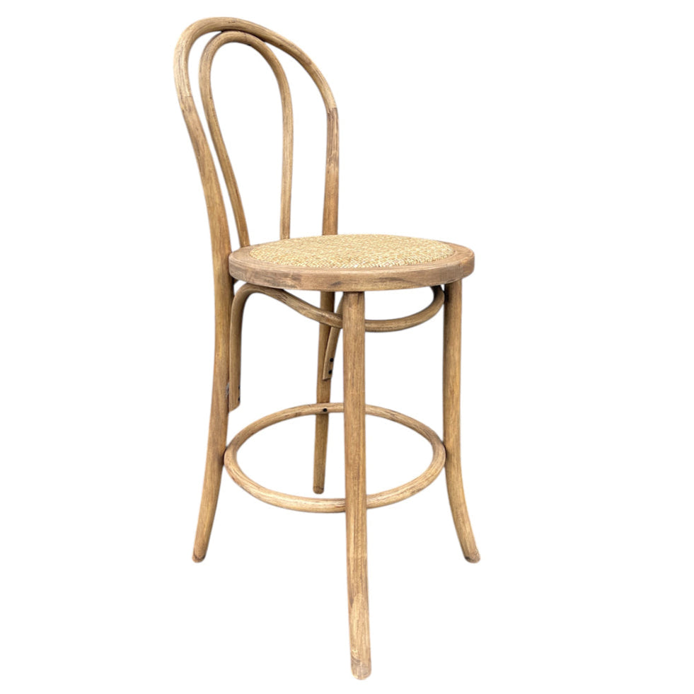 French Bistro Bentwood Counter Stool