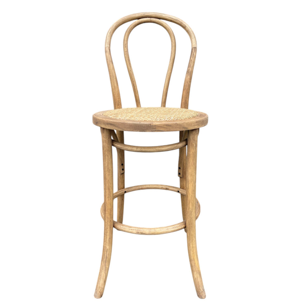 French Bistro Bentwood Counter Stool