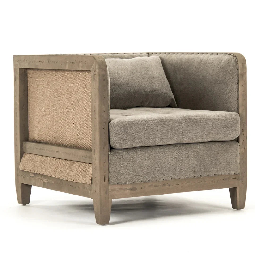 Bastide French Country Deconstructed Lounge Chair