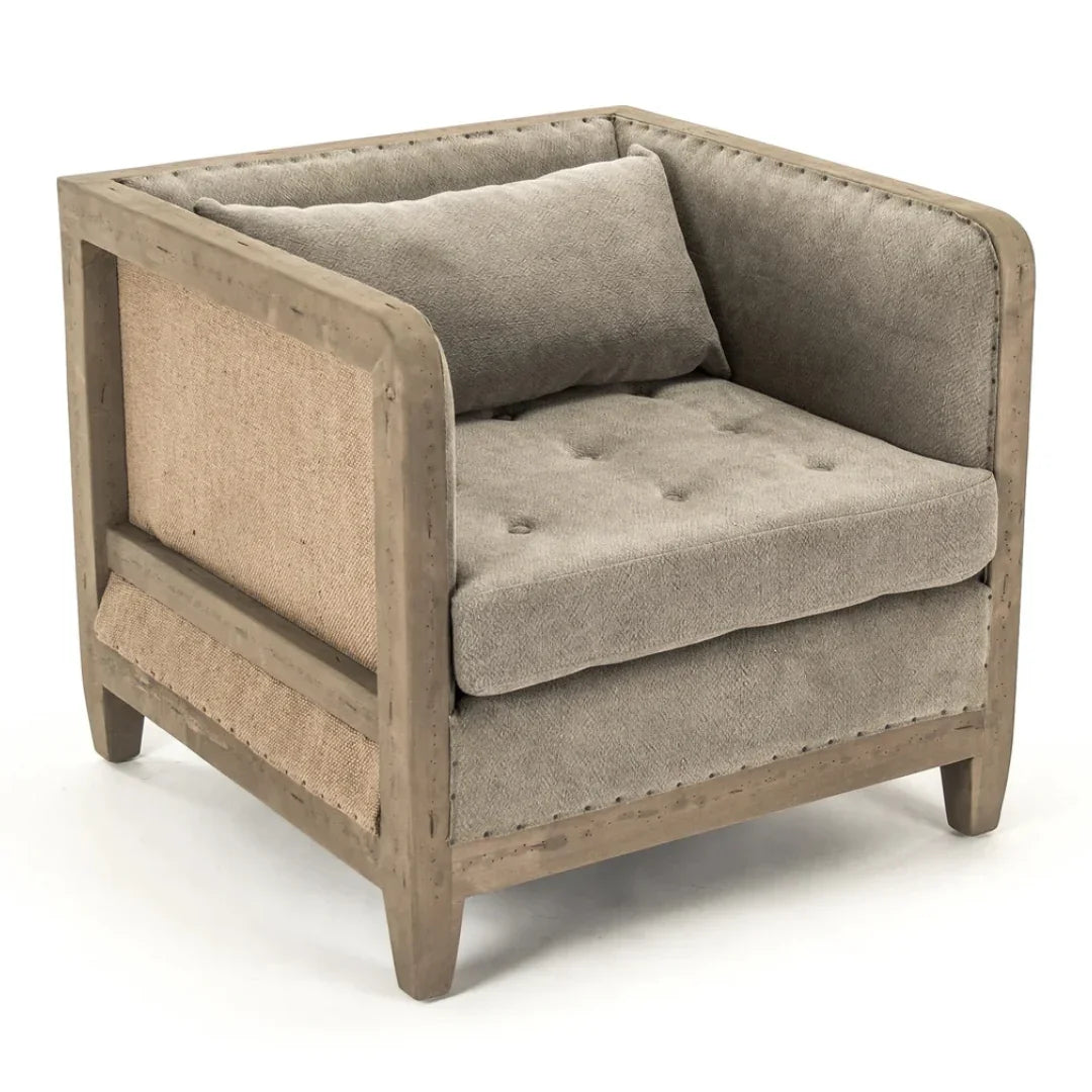 Bastide French Country Deconstructed Lounge Chair