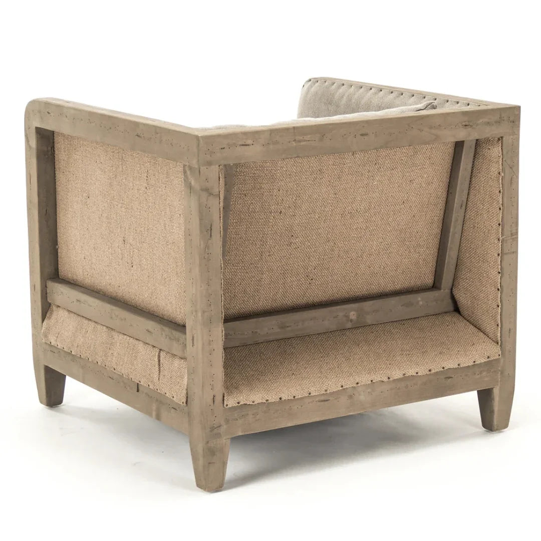 Bastide French Country Deconstructed Lounge Chair