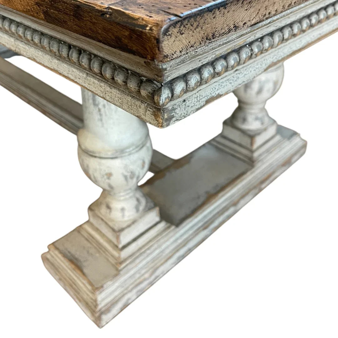 Crown Plank Wood Farmhouse Dining Table