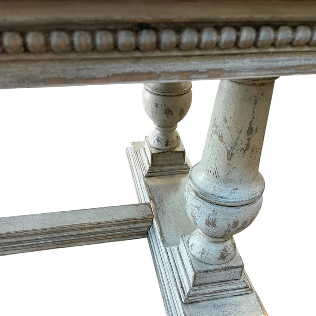 Crown Plank Wood Farmhouse Dining Table