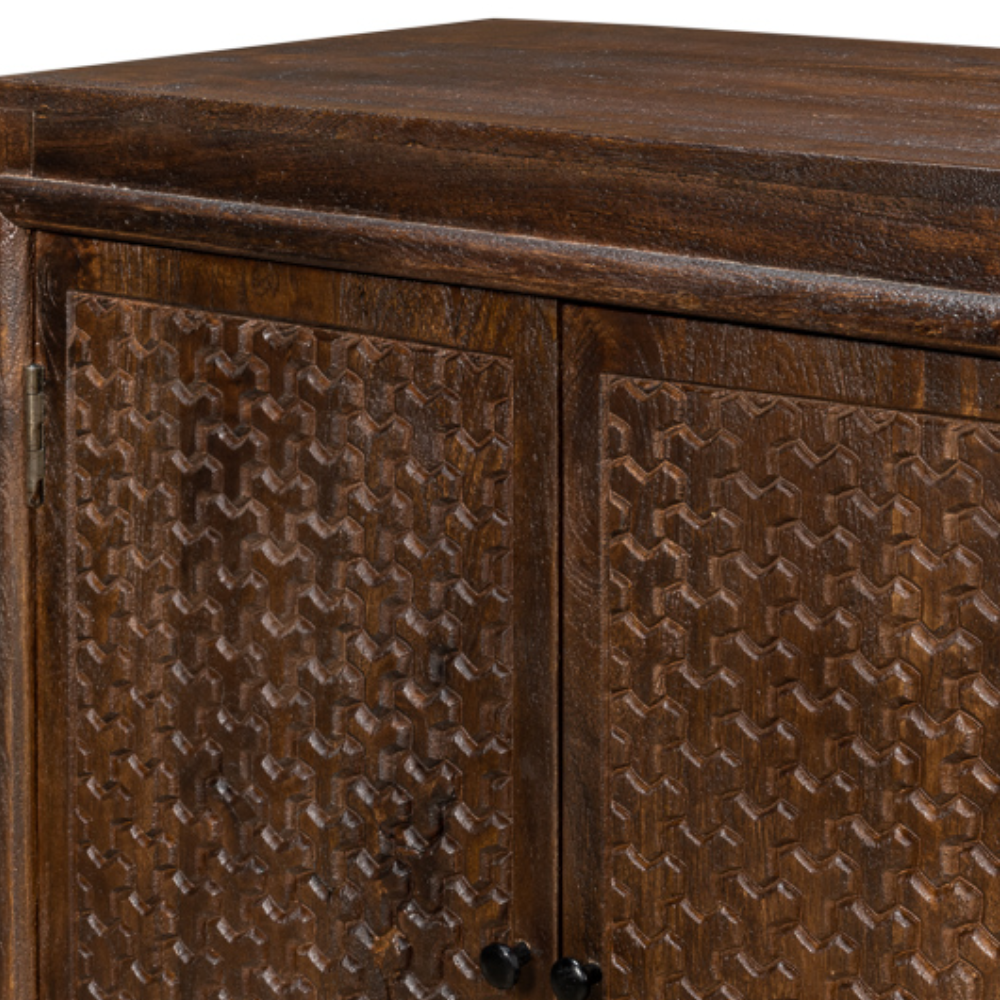 Rustic French Armor Chest