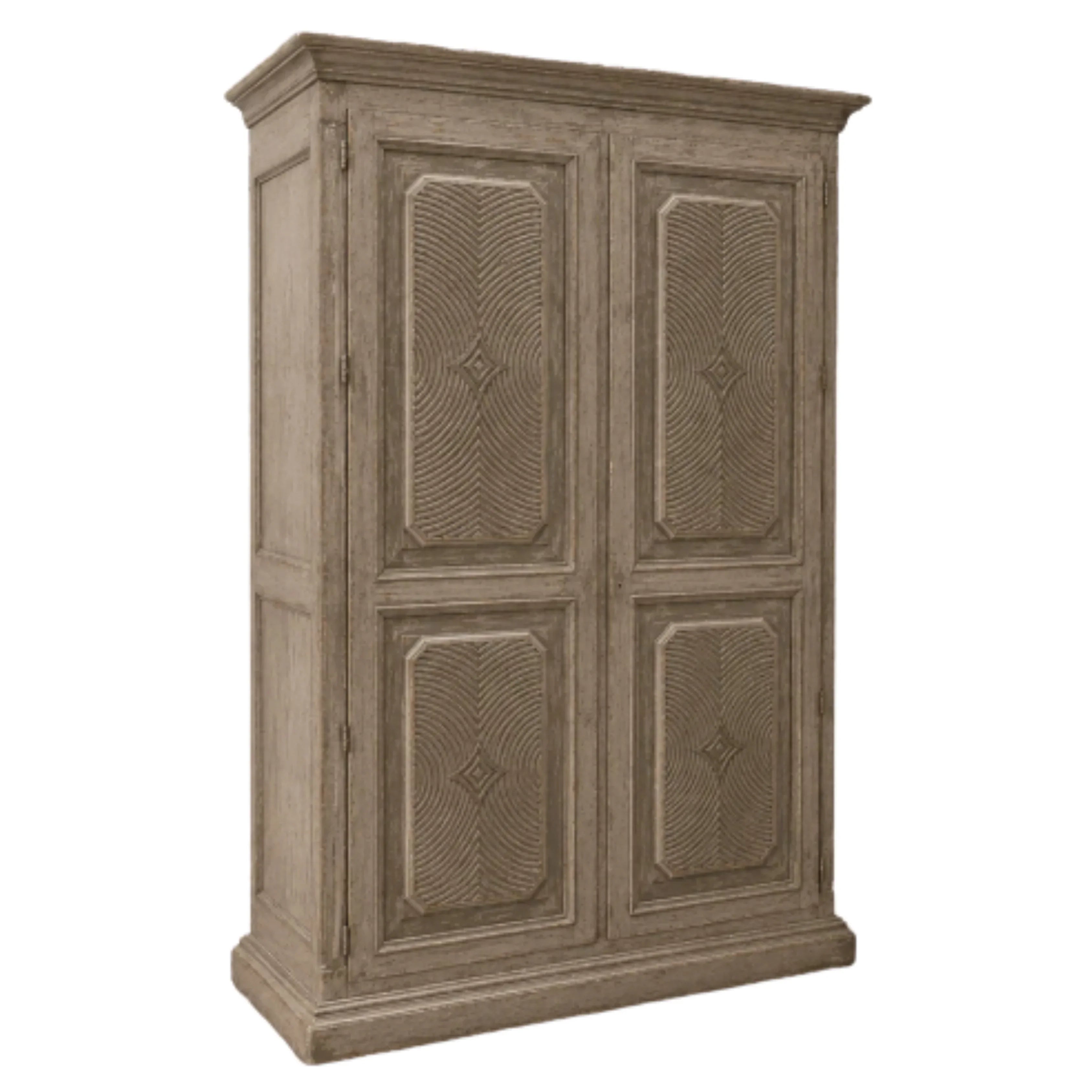 Tuscan Luxe Star Panel Armoire