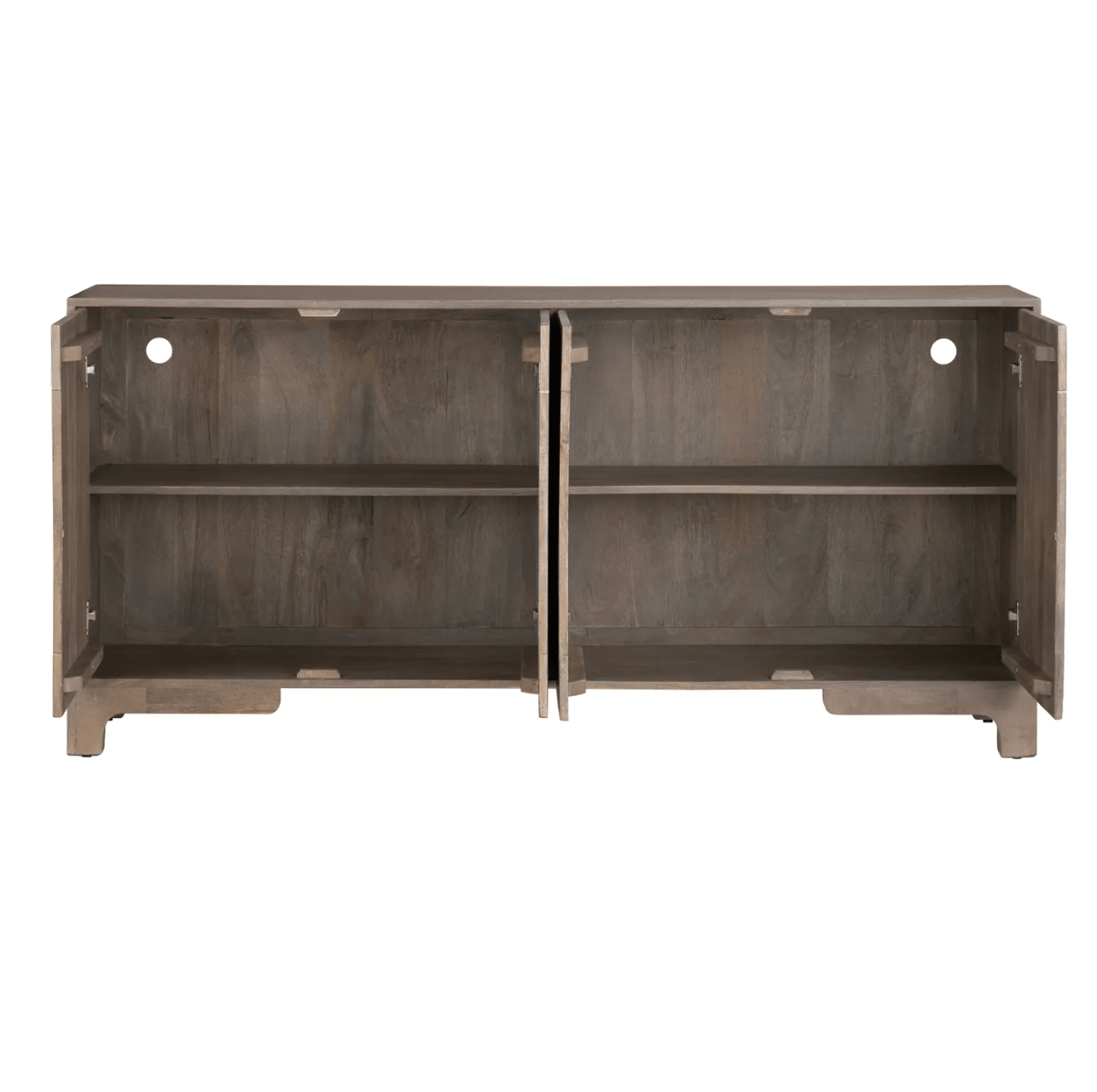 Two Tone Earthy Chic Sideboard