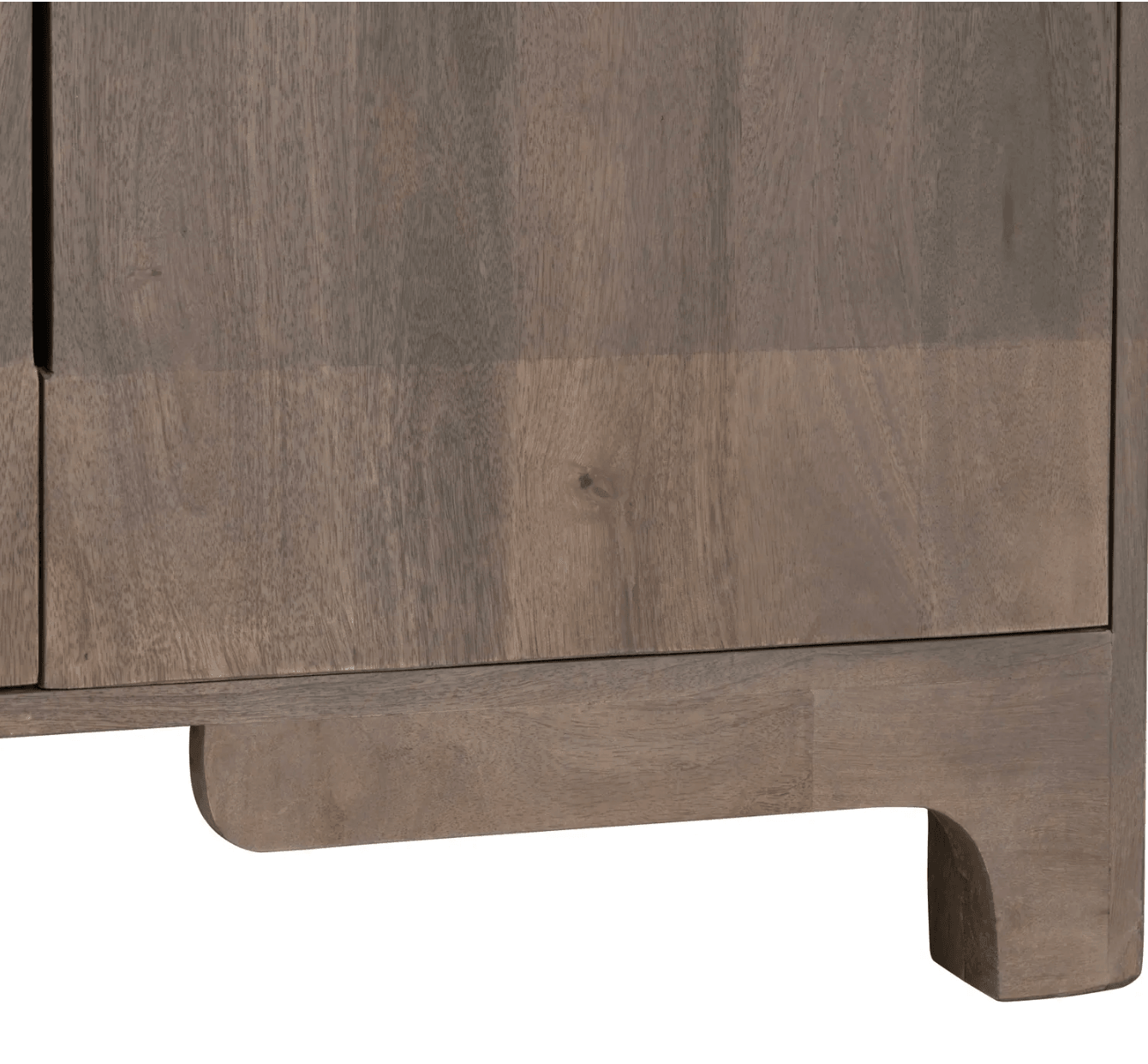 Two Tone Earthy Chic Sideboard