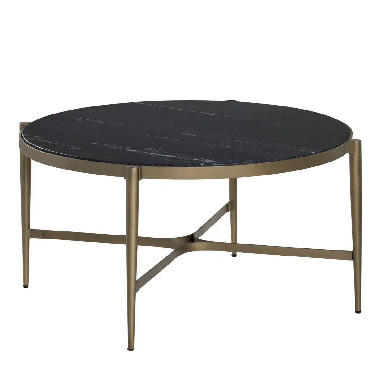 Black Marble Contempo Coffee Table