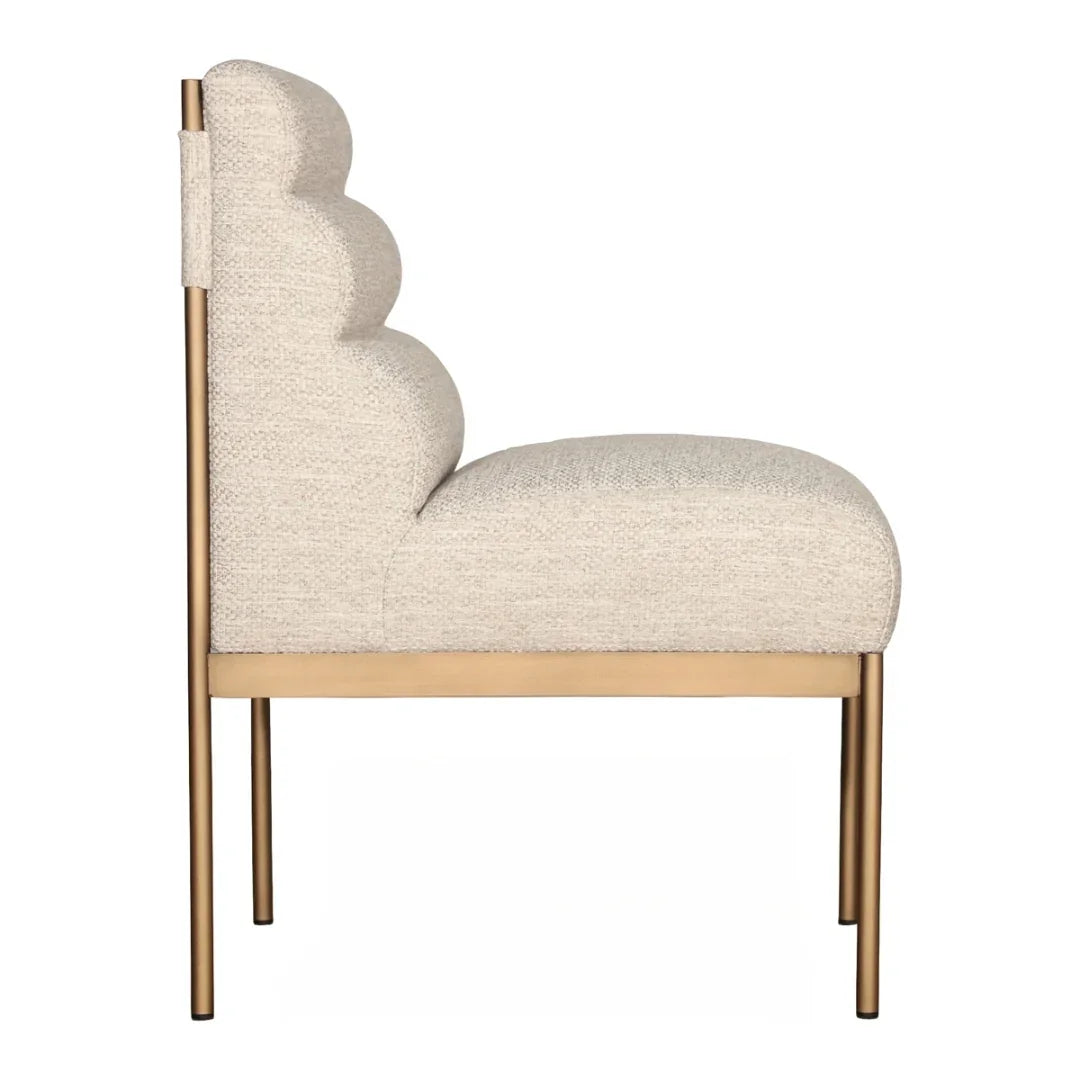 Aurelia Sculpted Accent Chair