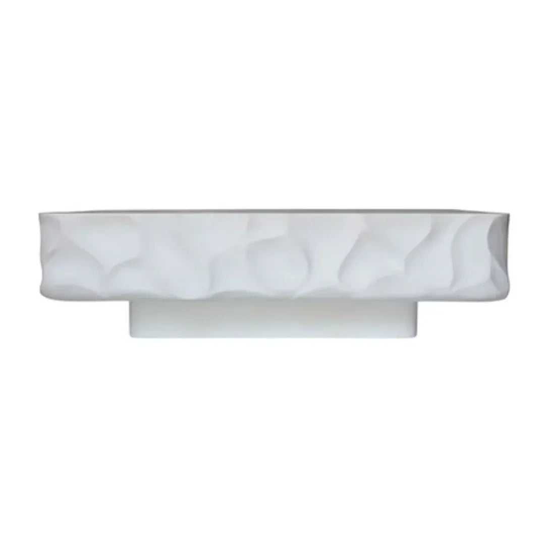 Sculptural Outdoor Concrete Patio Coffee Table