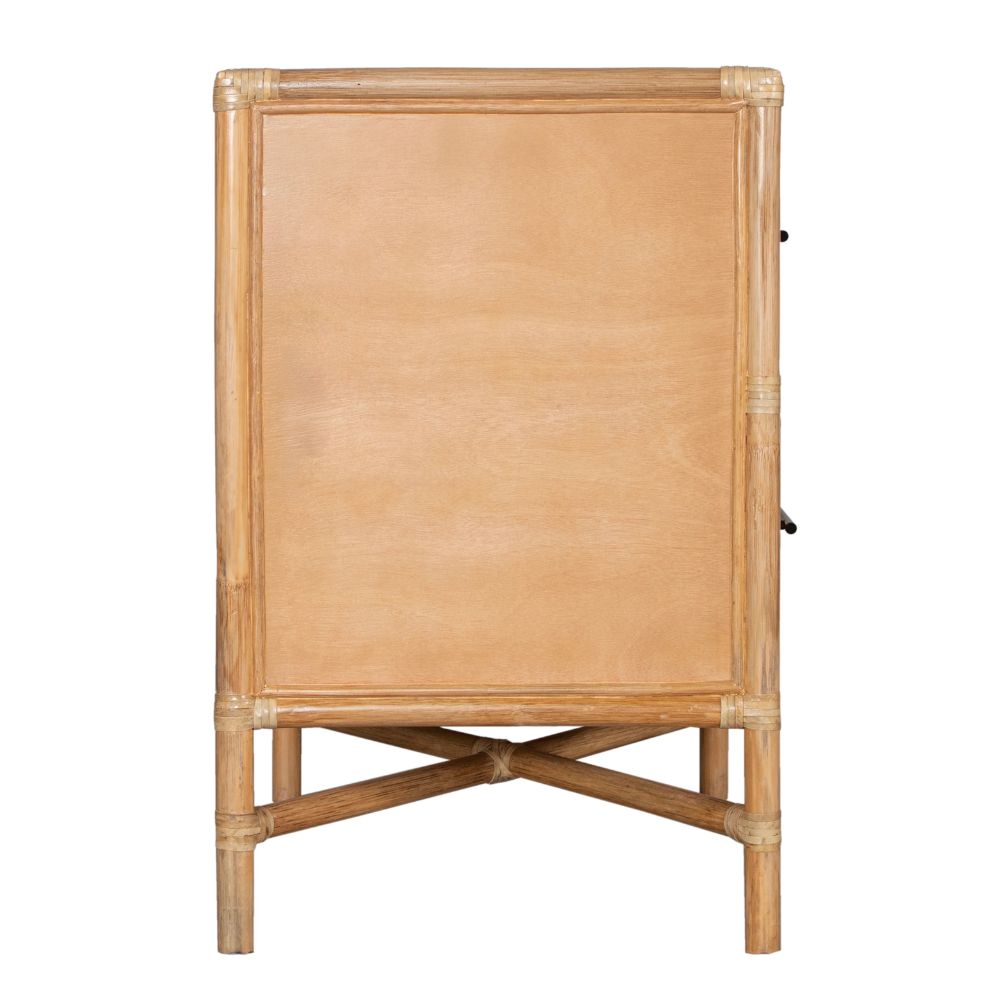 Seabrook Reeded Rattan Dresser