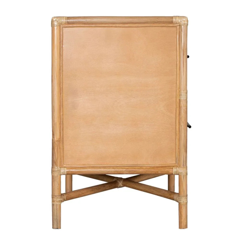 Seabrook Reeded Rattan Dresser