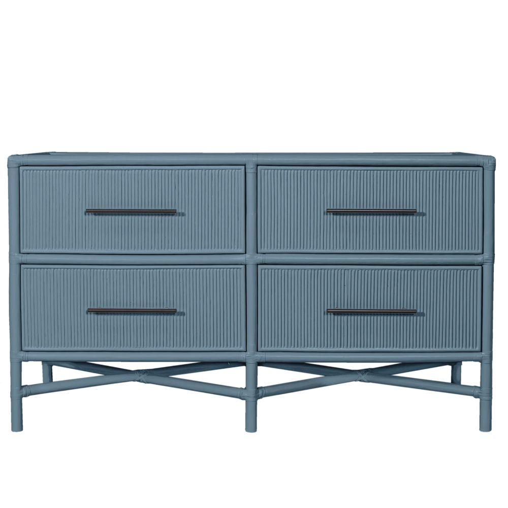 Seabrook Reeded Rattan Dresser