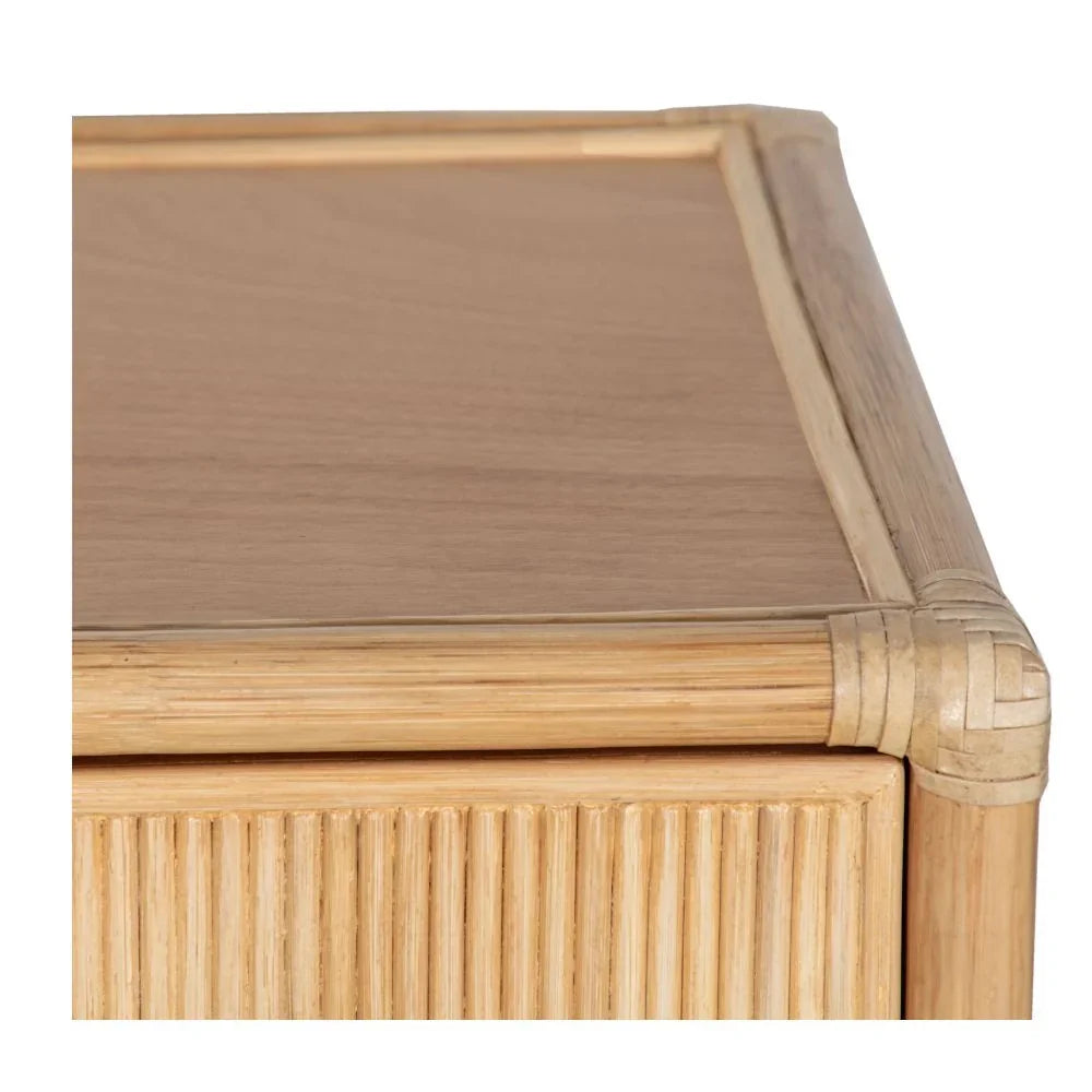 Seabrook Reeded Rattan Dresser