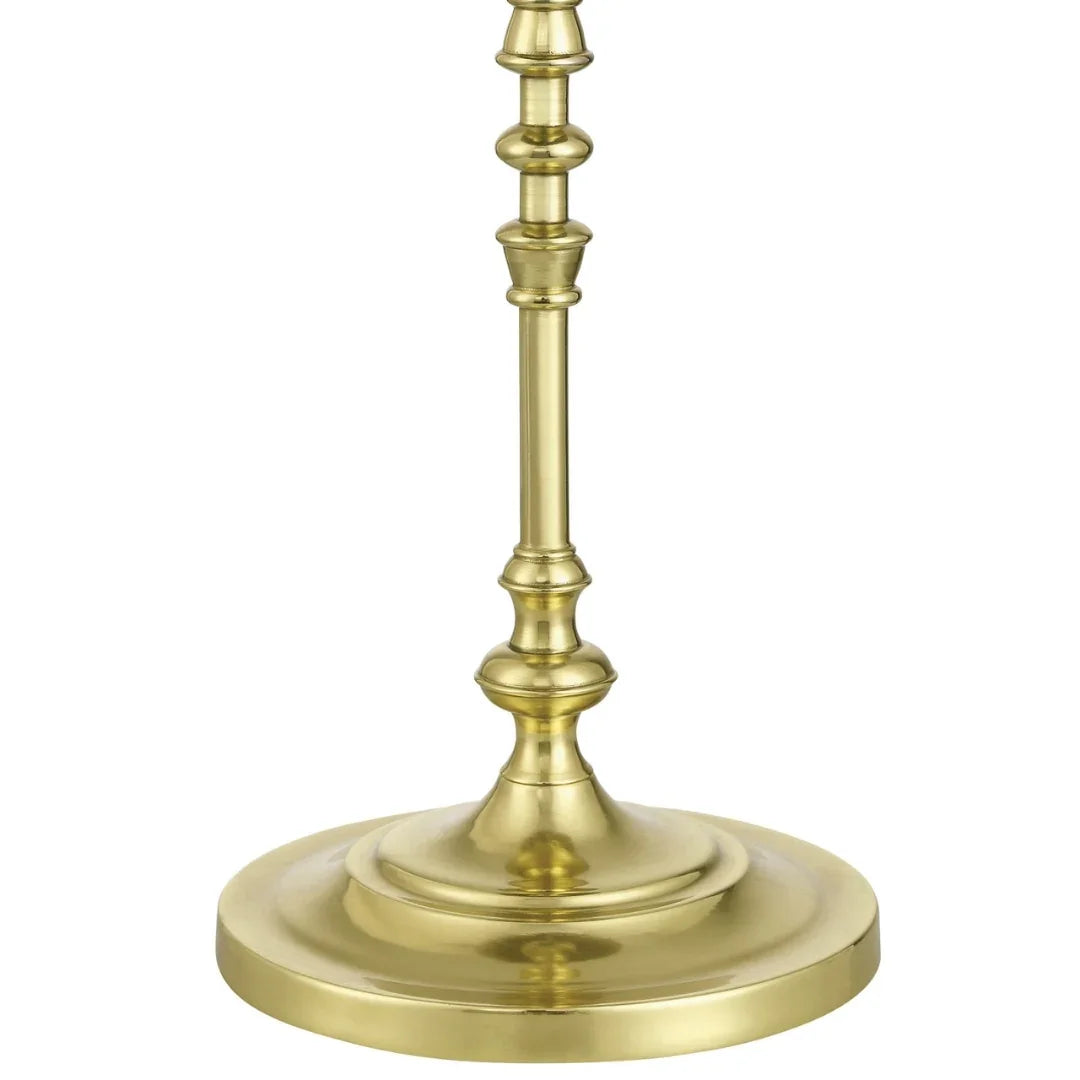Seagrass and Brass Cordless Accent Lamp