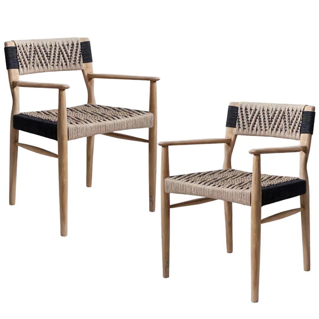 Tribal Boho Loom Dining Chair