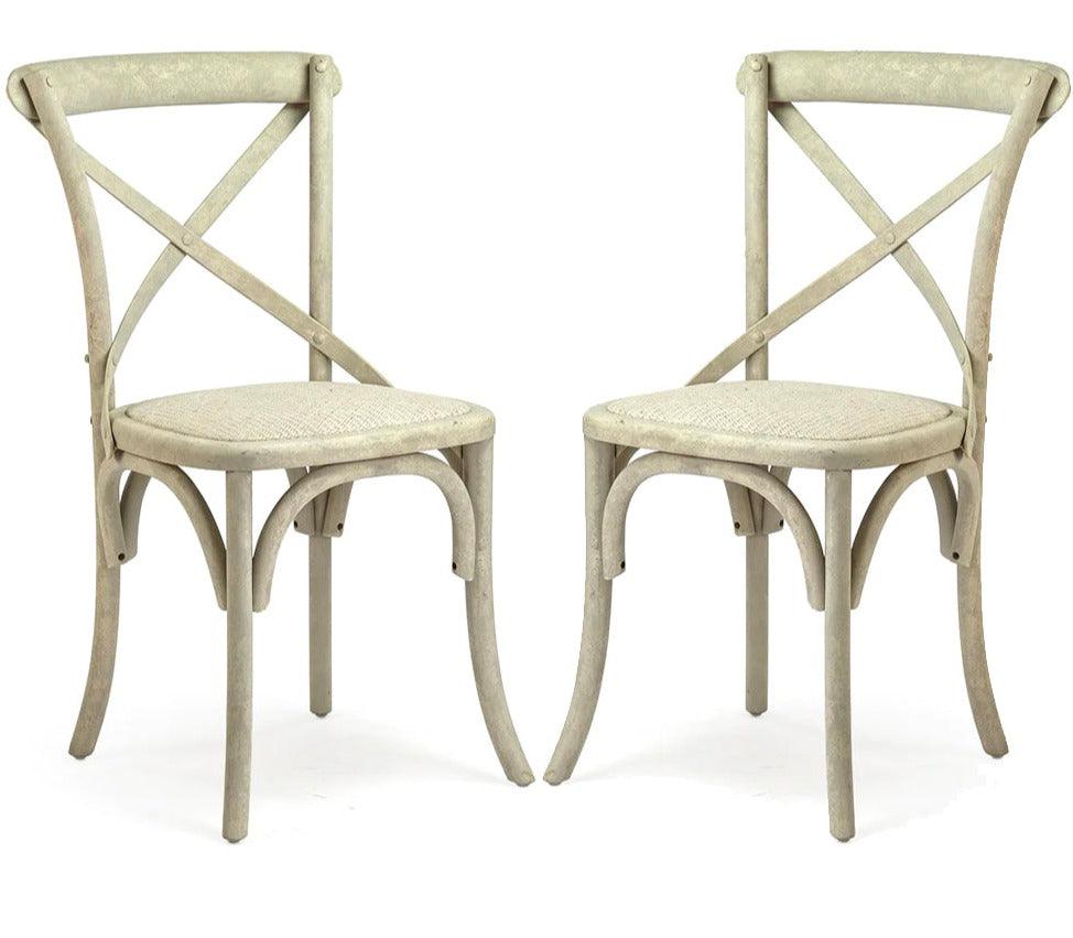 Parisian Café Chairs - Set of 2