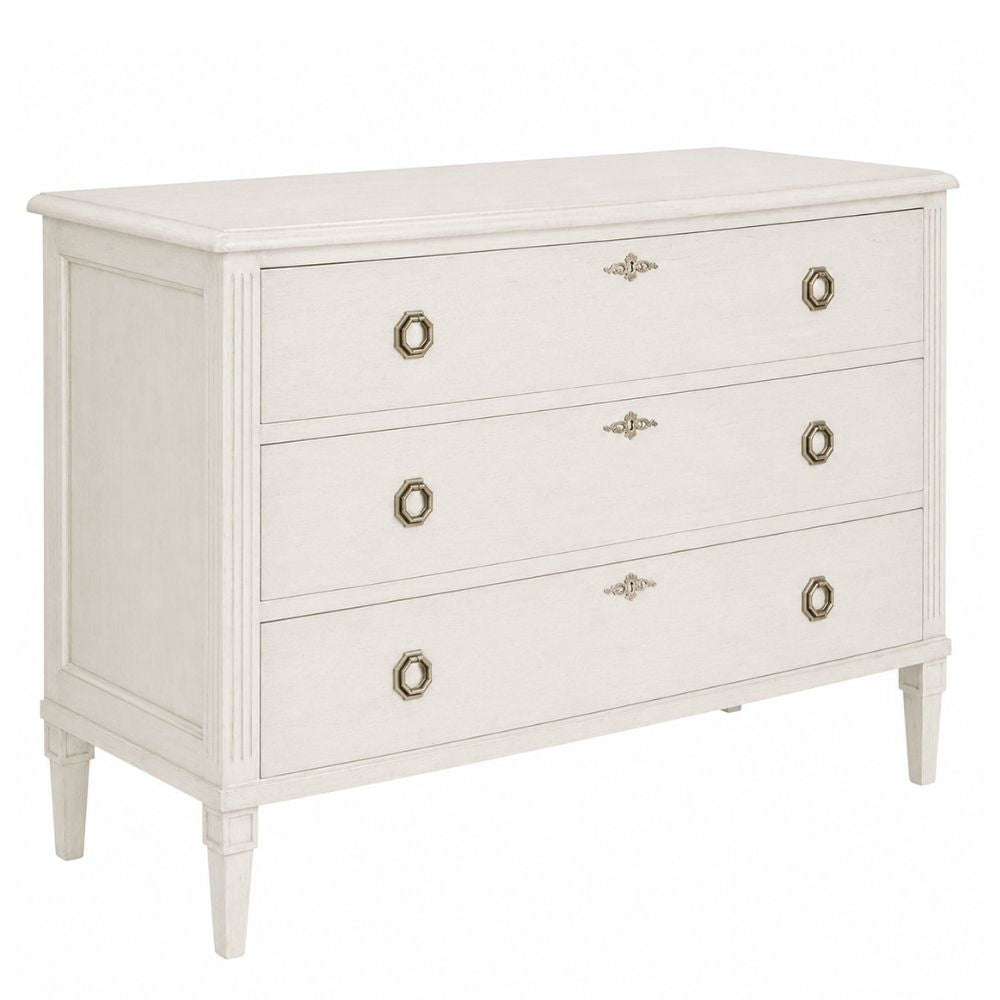 Classic French Chest with Brass Pulls