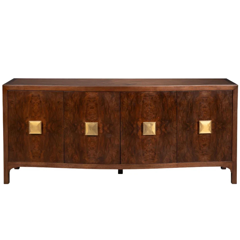 Shoreline Walnut Maple Credenza