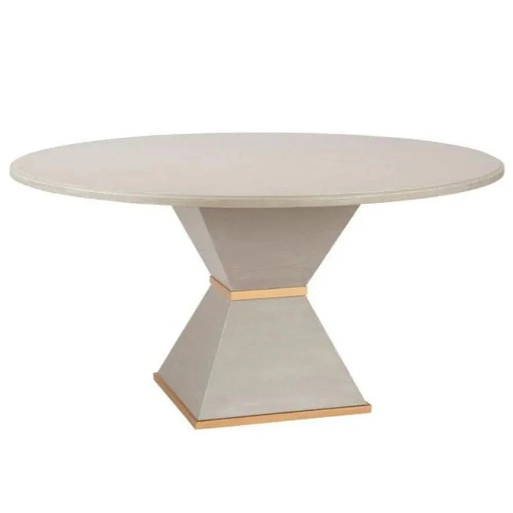 Silhouette Round Pedestal Dining Table