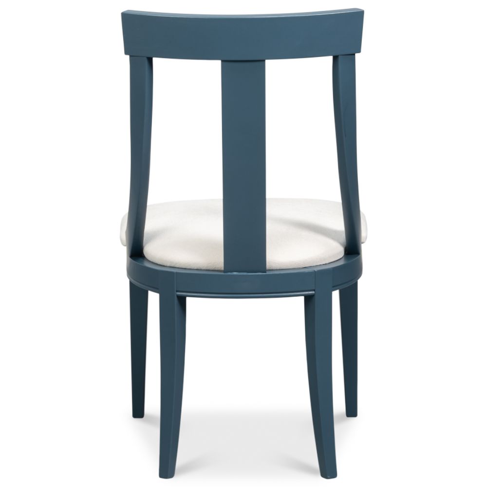 Slate Blue Slope Dining Chairs - Set of 2