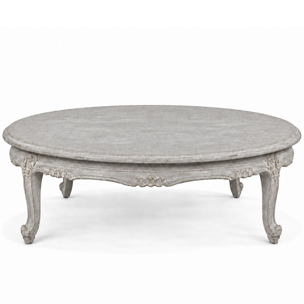 Smoky Gray French Dejeuner Coffee Table