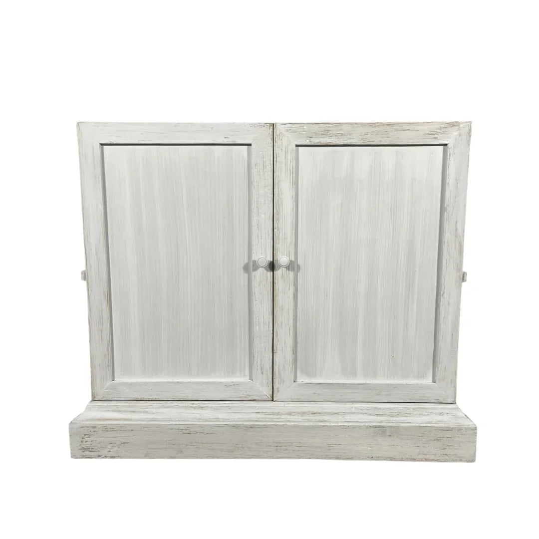 Stone Top Farmhouse Sideboard