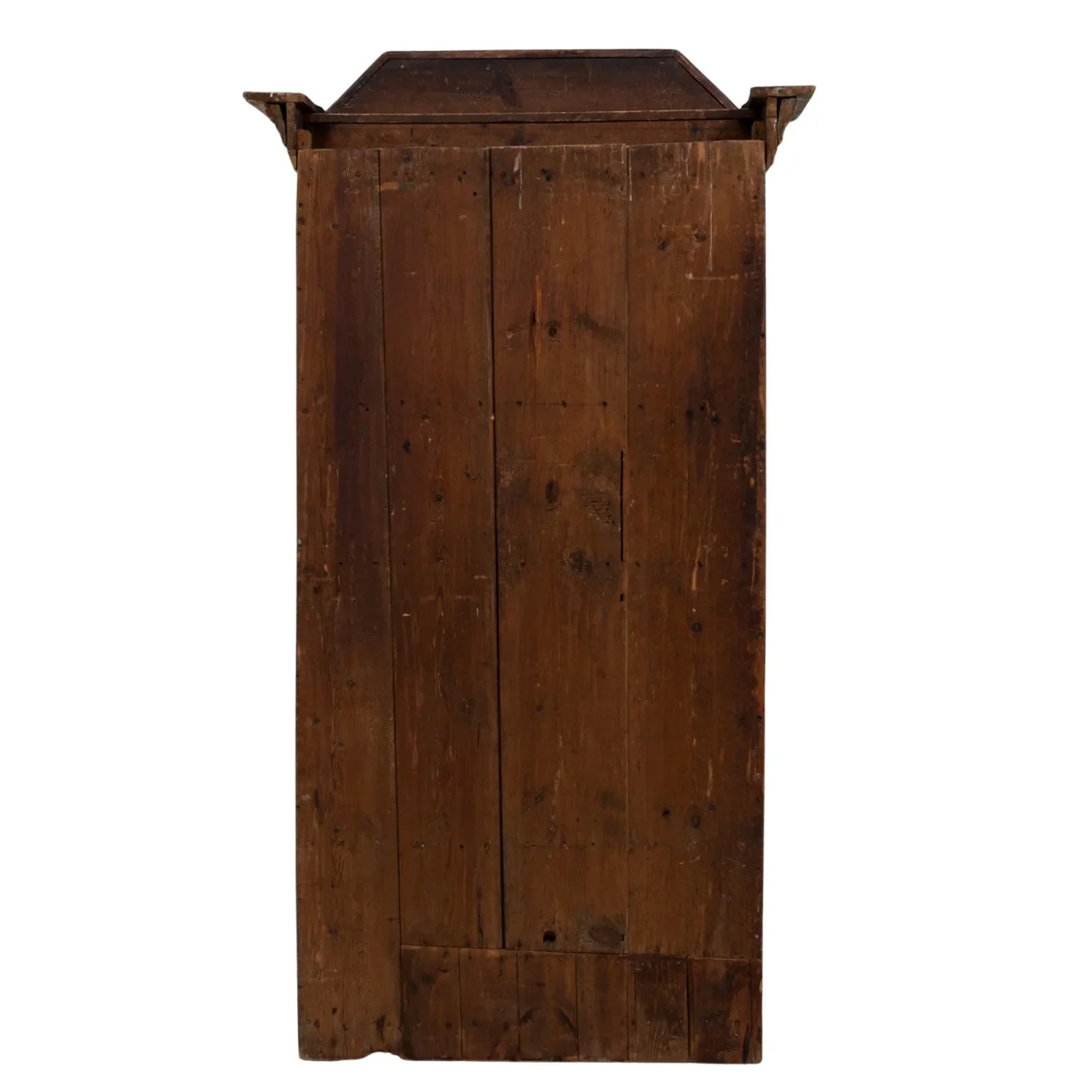 Swedish Floral Summer Cabinet, Circa 1900