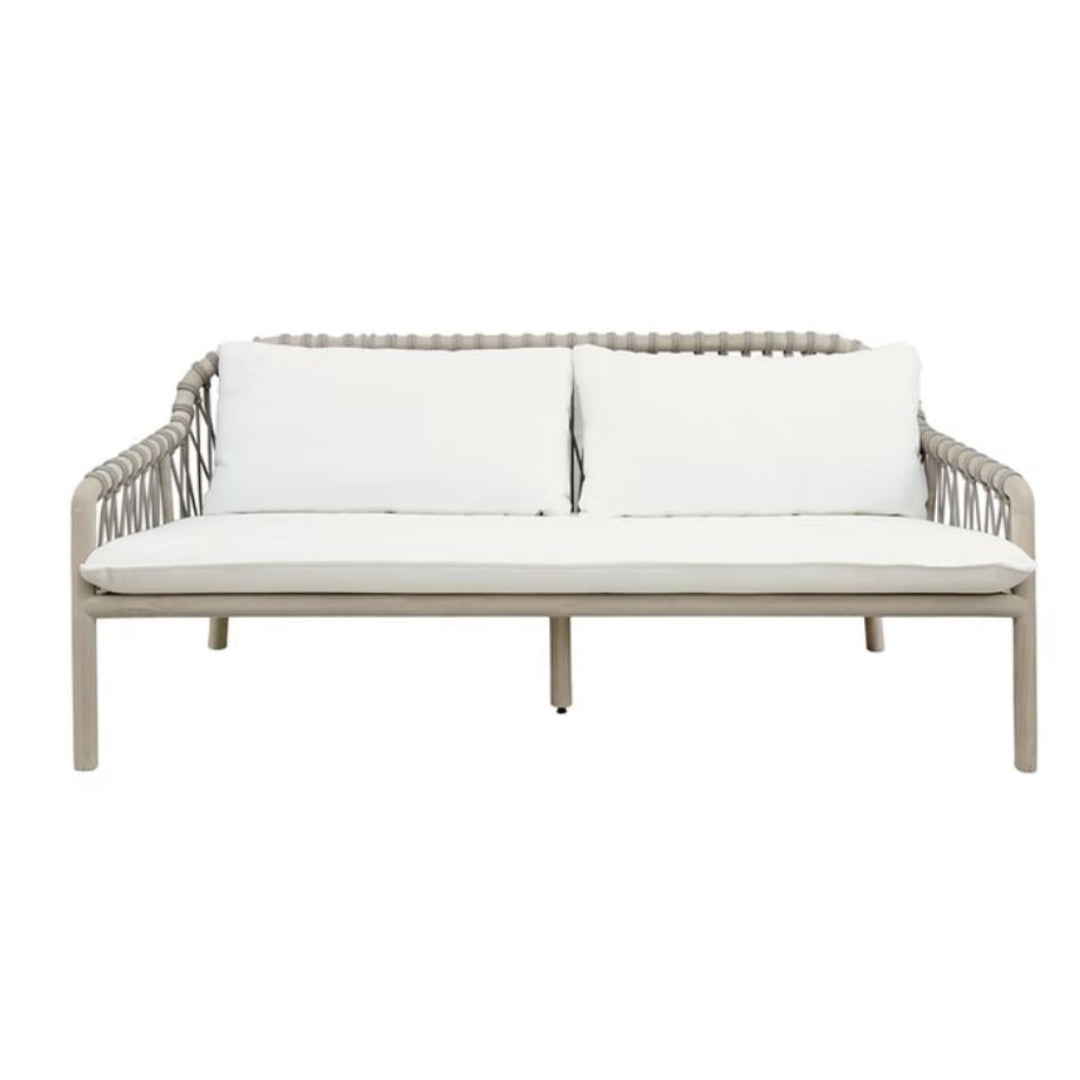 Malibu Teak Rope Outdoor Sofa