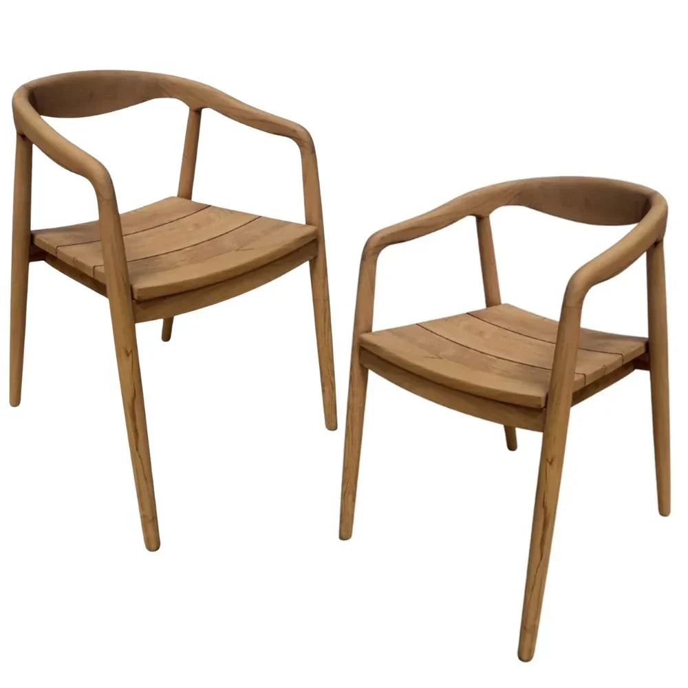 Teak Outdoor Dining Chair