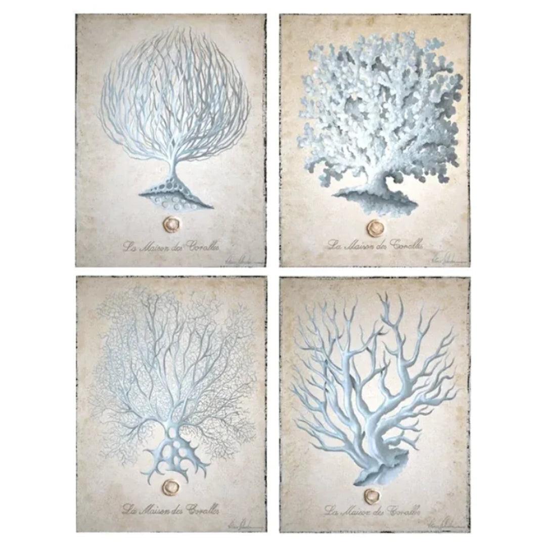 The House of Corals Wall Art