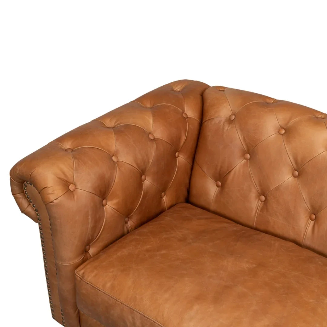 Top Grain Leather Classic Sofa