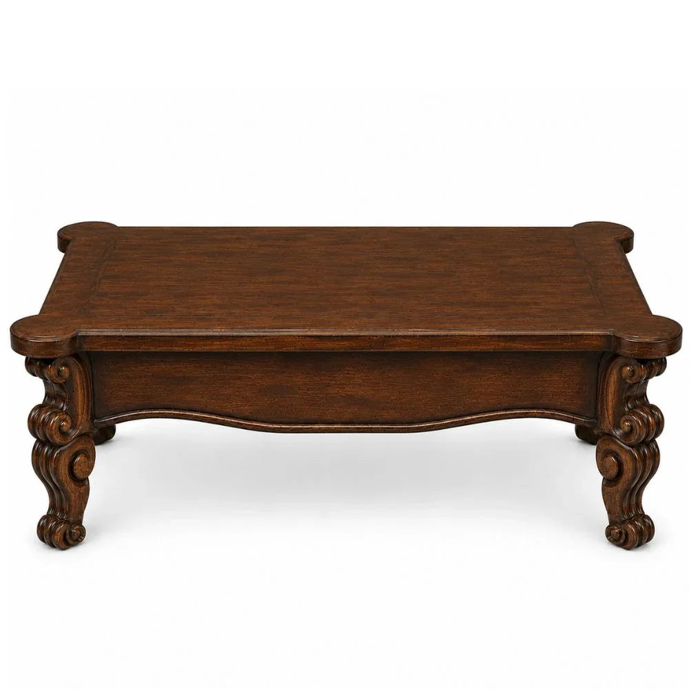 Toulouse Stained French Country Coffee Table