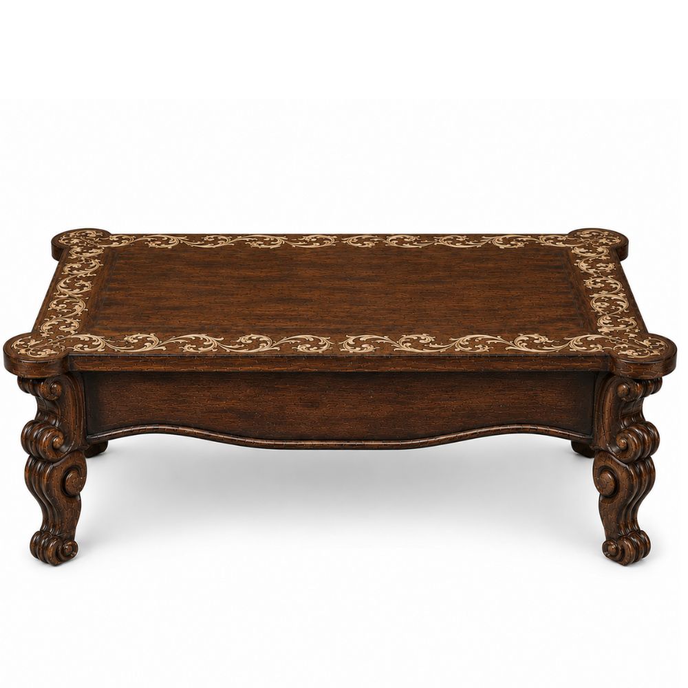 Toulouse Stained French Country Coffee Table