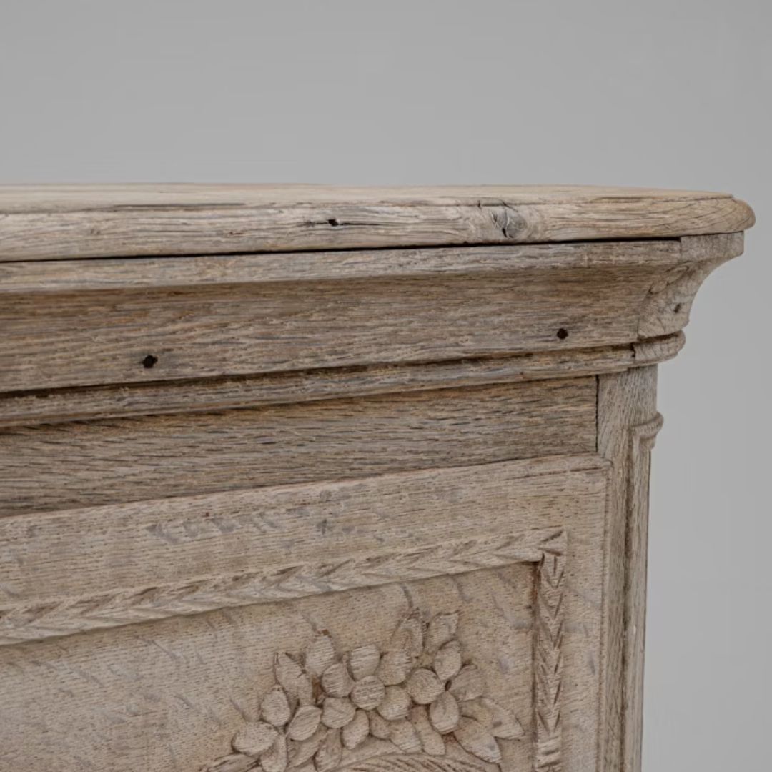 Antique French Treasure Commode, Circa 1870