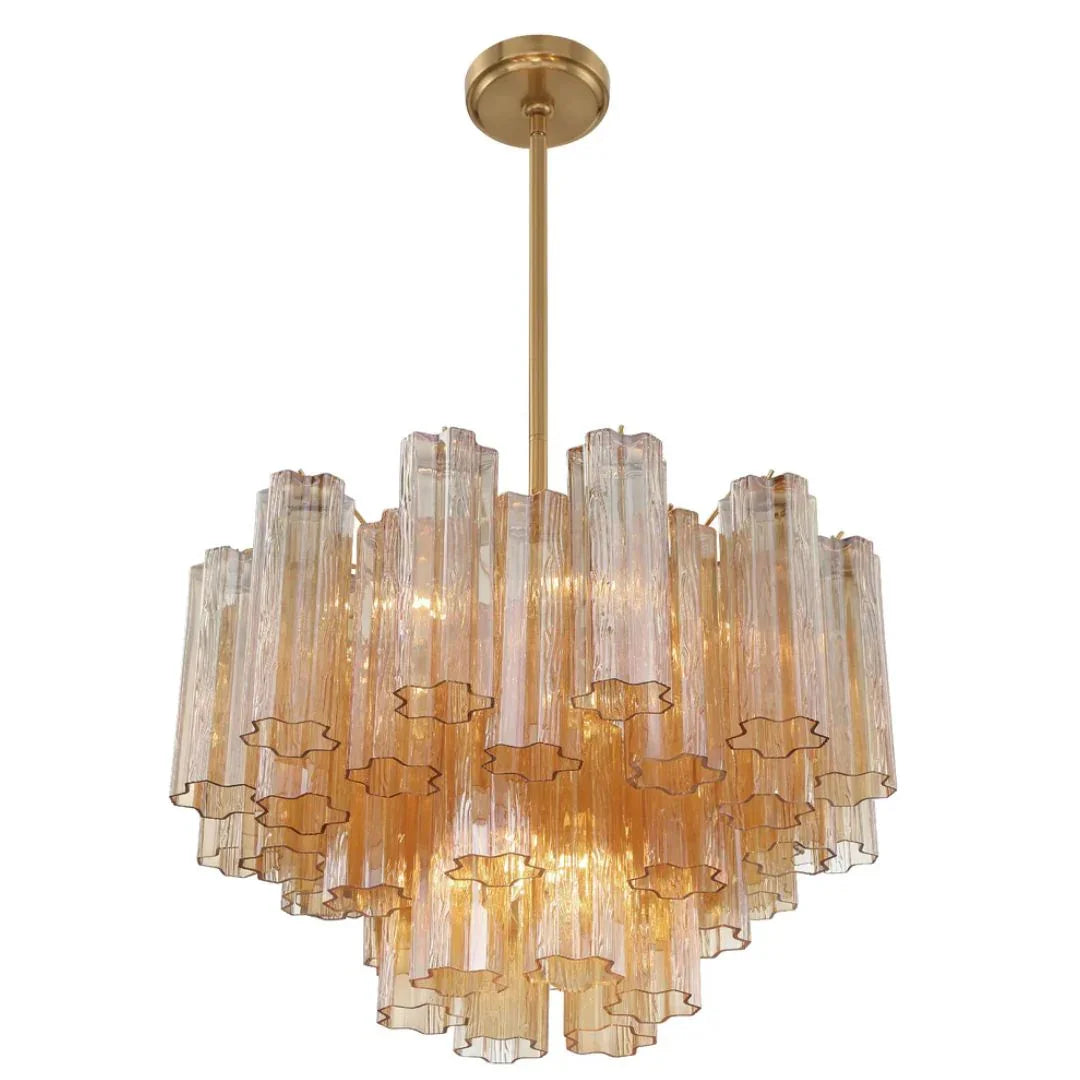 Tronchi Glass Chandelier