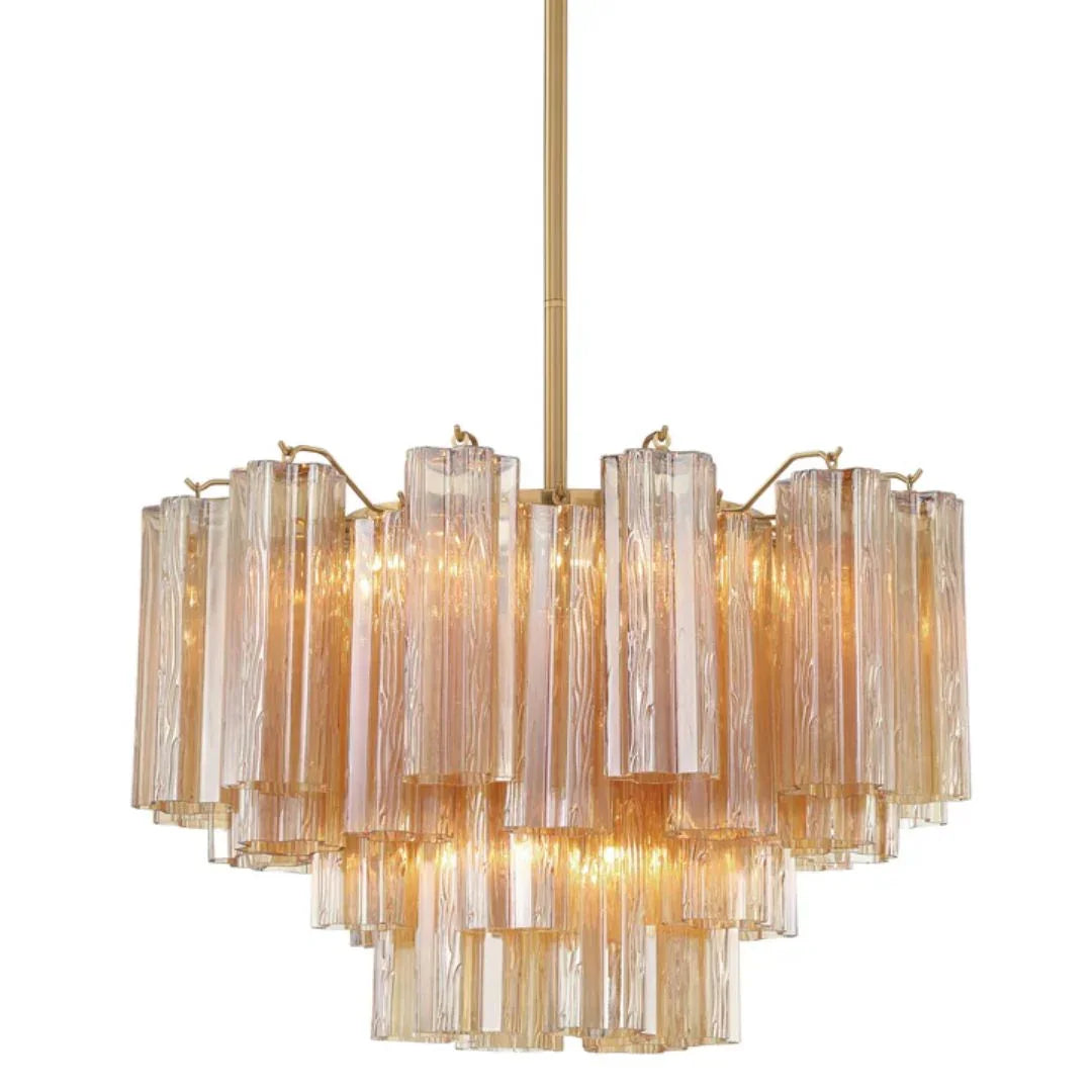 Tronchi Glass Chandelier