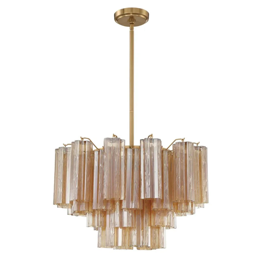 Tronchi Glass Chandelier