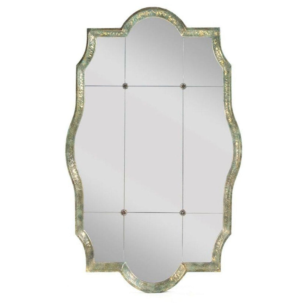 French Country Medallion Accent Mirror