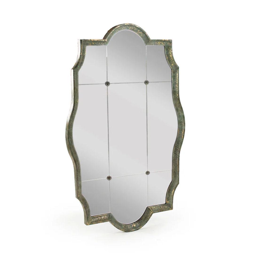 French Country Medallion Accent Mirror