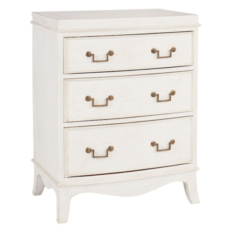 Amelia White Side Chest