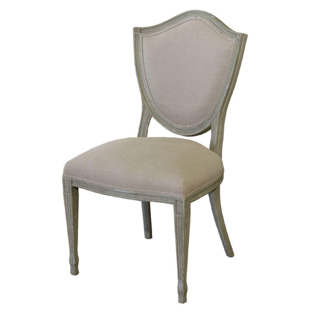 Versailles Shield Back Side Chair
