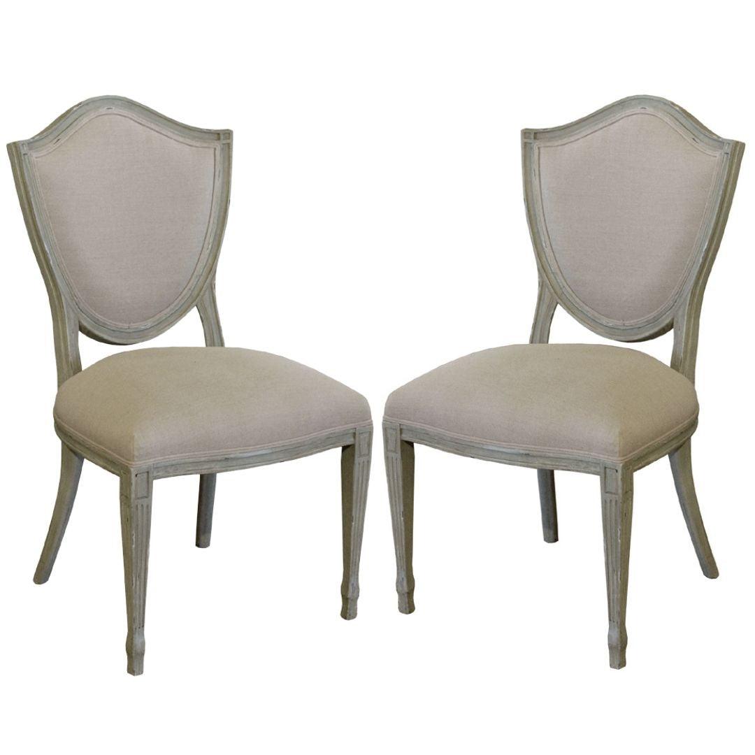 Versailles Shield Back Side Chair