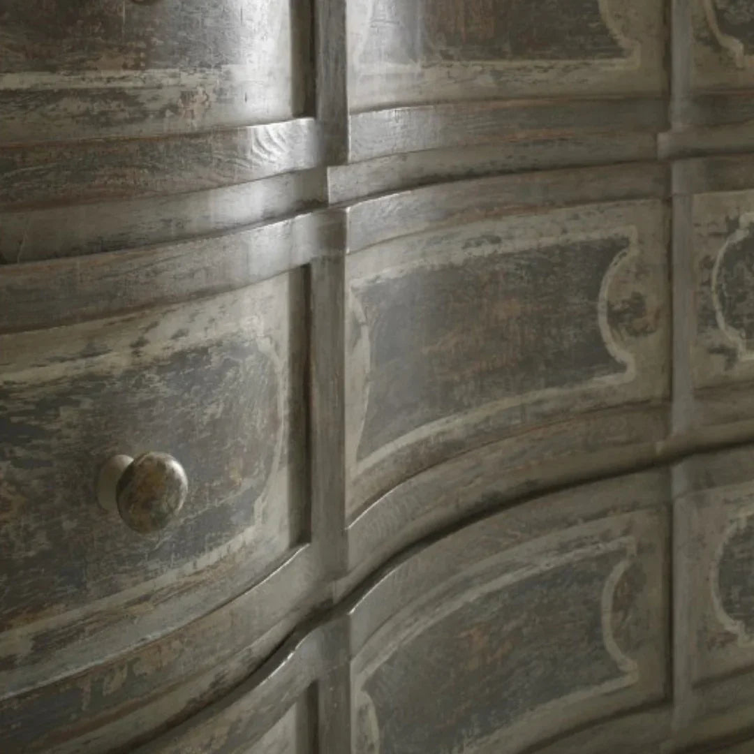 Serpentine Curved Drawer Chest