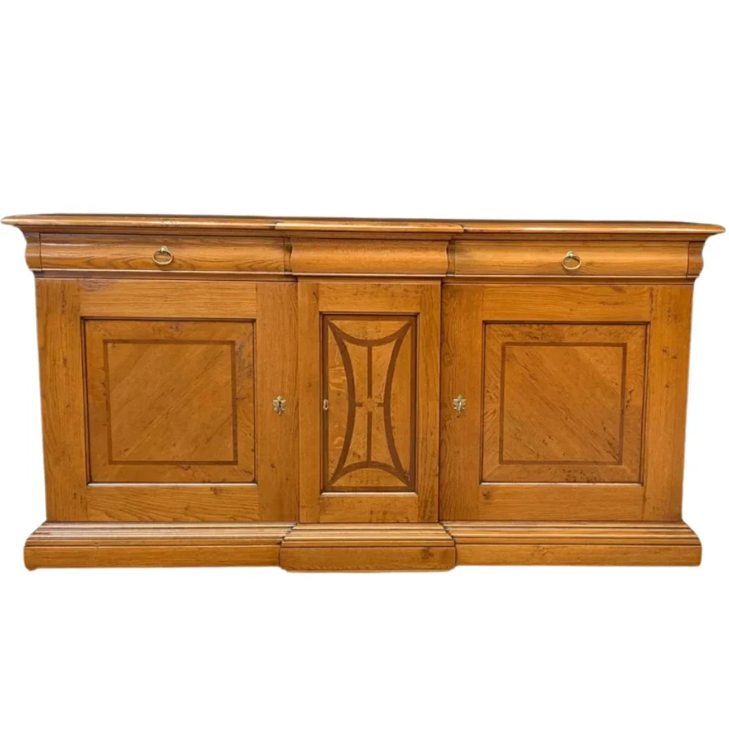 Golden Brown Art Deco Sideboard