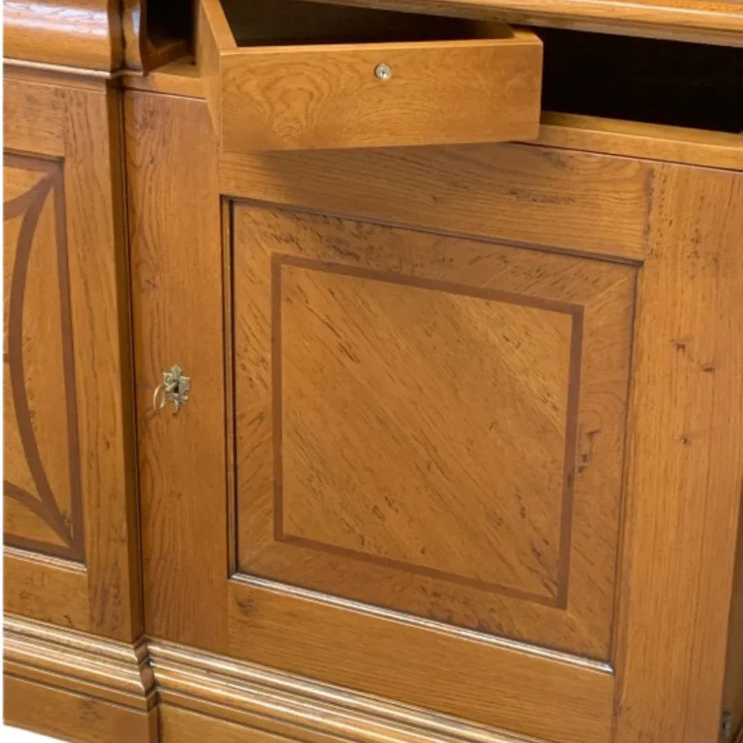 Golden Brown Art Deco Sideboard