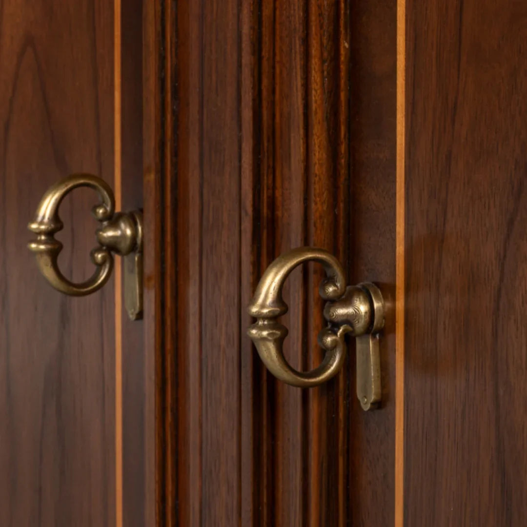 Beaufort Walnut Quarter Credenza Sideboard