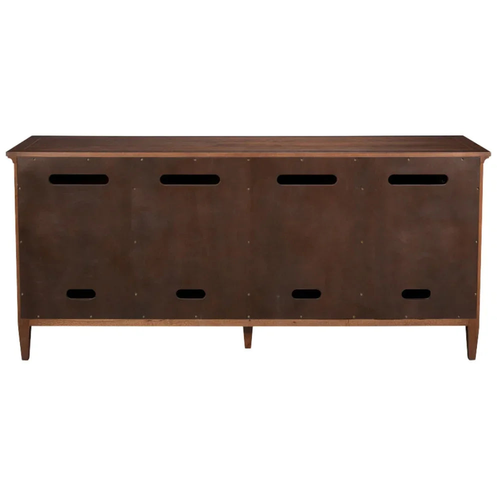 Beaufort Walnut Quarter Credenza Sideboard